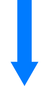 Blue Arrow Pointing Down